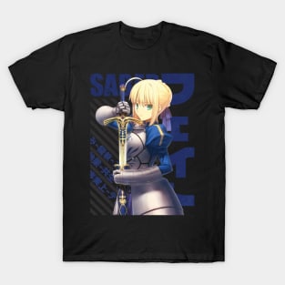 Fate - Saber #06 T-Shirt